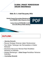 Download Membangun Global Image Pendidikan Pertanian by Panitia Mukernas Popmasepi SN34689029 doc pdf