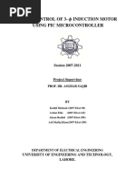 Download Speed Control of Three Phase Induction Motor Using PIC Microcontroller by jateni SN346894580 doc pdf