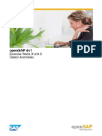 OpenSAP Ds1 Week 3 Unit 2 DETECT Additional Download