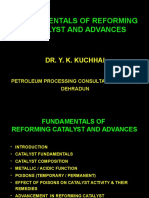 Fundamentals of Reforming Catalyst and Advances: Dr. Y. K. Kuchhal