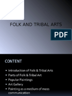 Folk and Tribal Art Traditions Explained