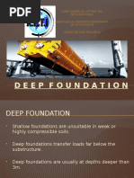 Deep Foundation
