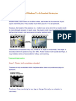 Impacted Wisdom Teeth Combat Strategies: A Potential Threat