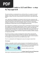 Beginner'S Guide To Ale and Idocs - A Step-By-Step Approach