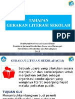 Tahapan Literasi Sekolah