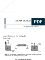 Teknik Reaksi Kimia Ii