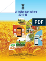 State of Indian Agriculture, 2015-16