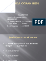 Cacat Pada Coran Besi Cor Kelompok 5