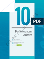 Discrete Random Variables: Online Page Proofs