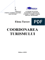 Turism International Carte Recomandată Coordonarea Turismului