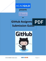 GitHub Assignment Submission Guide