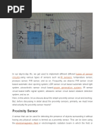 Proximity Sensor: Types of Sensor Circuits IR Sensors