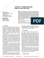 Elipsometrie Simpla PDF