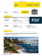 Cebu Pacific - Print Itinerary