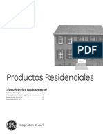 Tableros GE RESIDENCIALES LAPL0097 PDF