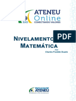E-book de Nivelamento Em Matemática - Unidade i