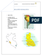 Analisis de Cajamarca 2016