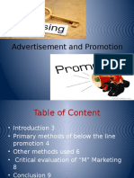 Advertising and Promotion in Business