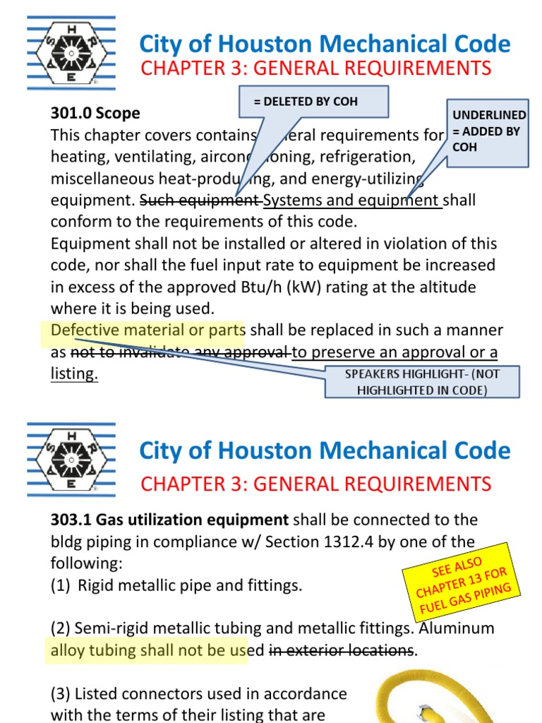 Requirements for the Safe Installation and Access of Heating