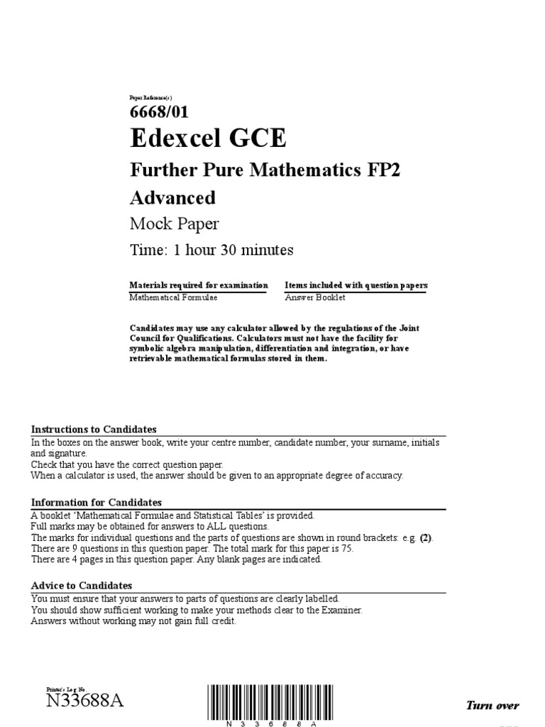 07 FP2 Mock Paper | PDF | Teaching Methods & Materials