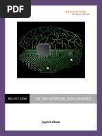 CSC 304 Artificial Intelliegence: Jagdish Bhatta