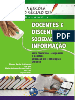 Livro Docentes e Discentes - André