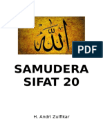 SAMUDERA SIFAT 20