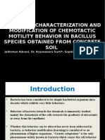 Presentation of Learning in Bacteria