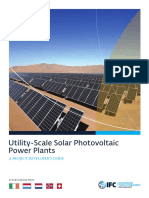 Book_Utility-Scale Solar Photovoltaic Power Plants - IfC