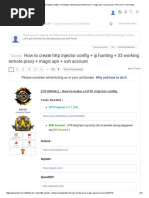 Download Http Injector tutorial by Miguel Lorenzo Santos SN346911902 doc pdf