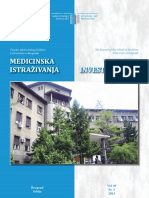 Vol 49 Sv 1 2015 Medicinska Istrazivanja