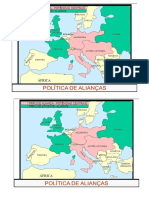 Mapas Primeira Guerra