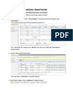 Modul Praktikum CRUD