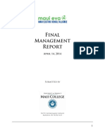 Mauieva Final Report 2014