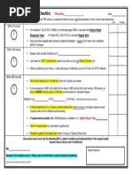Code Blue Form: Part of The Medical Record | PDF