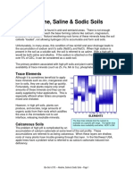 Alkaline Saline and Sodic Soild