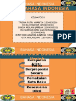 Tugas Ejaan Bahasa Indonesia