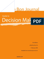 Le Bon Journal Guide to Decision Making