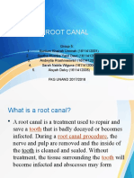 Root Canals + Passive Voice