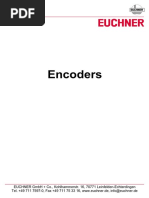 Encoder EUCHNER ABSOLUTO PDF