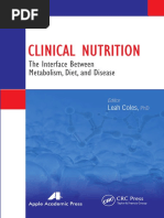 Download Clinical Nutrition the Interface Between Metabolism Diet And Disease by Cris Portillo SN346917937 doc pdf