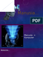 Manusia