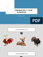 Los Animales y Sus Sonidos - Manuel Llanos
