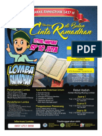 Poster Lomba Ramadhan 1437H