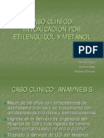 Intoxicación Por Etilenglicol-Metanol