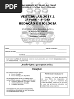 Biologia Do 1º Dia Da 2ª Fase Gabarito 1