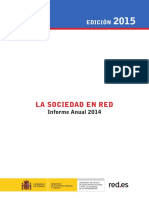 Informe Anual La Sociedad en Red 2014 Edicion 2015 0