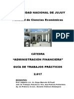 FCE UNJU GUIA TP 2017 Adm Financiera Unidad 1a3