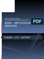 Bedah, Anestesiologi, Radiologi-refresh Teori