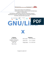 Trabajo de Herramientas Tecno. Unidad III GNU Linux